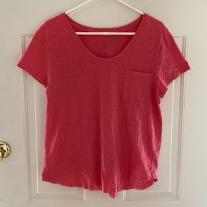 Loft Size L Vintage Wash T